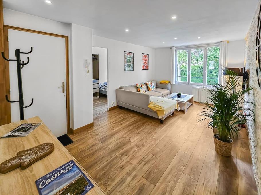 L'Escale Caennaise Apartment Ngoại thất bức ảnh