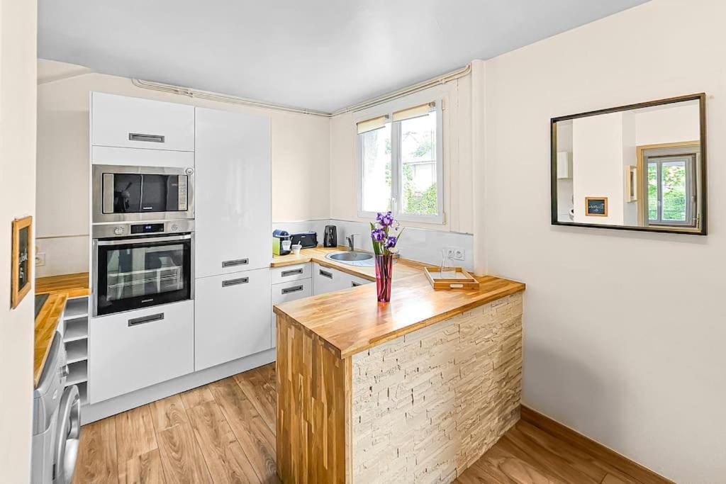 L'Escale Caennaise Apartment Ngoại thất bức ảnh